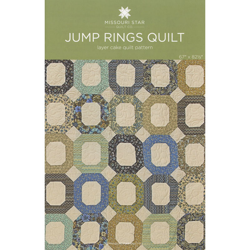 Missouri Star Jump Rings Quilt Pattern