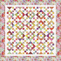 Missouri Star Kaffe Fassett Collective Bright 9-Patch Hourglass Kit Primary Image