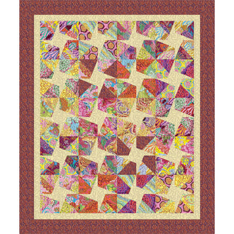 Missouri Star Kaffe Fassett Collective Bright Freestyle Stars Kit