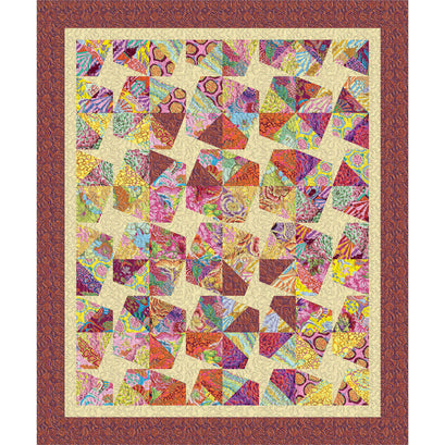 Missouri Star Kaffe Fassett Collective Bright Freestyle Stars Kit