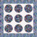 Missouri Star Kaffe Fassett Collective Dark Checkered Dresden Kit