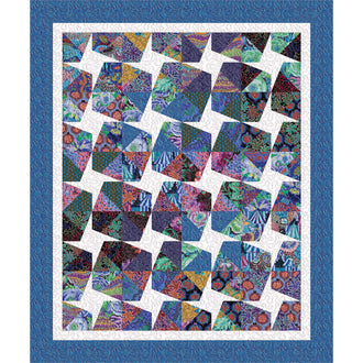 Missouri Star Kaffe Fassett Collective Dark Freestyle Stars Kit