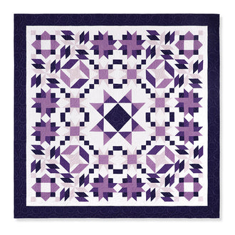 Missouri Star Kona Cotton Purple Ruby Sensation Kit