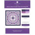 Missouri Star Kona Cotton Purple Ruby Sensation Kit Alternative View #2