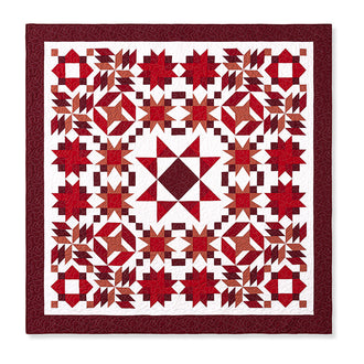 Missouri Star Kona Cotton Red Ruby Sensation Kit