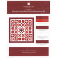 Missouri Star Kona Cotton Red Ruby Sensation Kit Alternative View #2