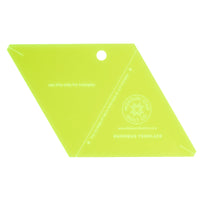 Missouri Star Large Rhombus Template Primary Image