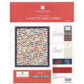 Missouri Star Learning the Ropes 4-Patch and Strips Kit