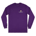 Missouri Star Long Sleeve Purple T-Shirt - Large Primary Image
