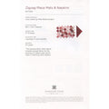 Missouri Star Love Letters ZigZag Place Mat & Napkins Kit
