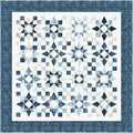 Missouri Star Magical Winter Batiks Winter Star Quilt Kit Primary Image
