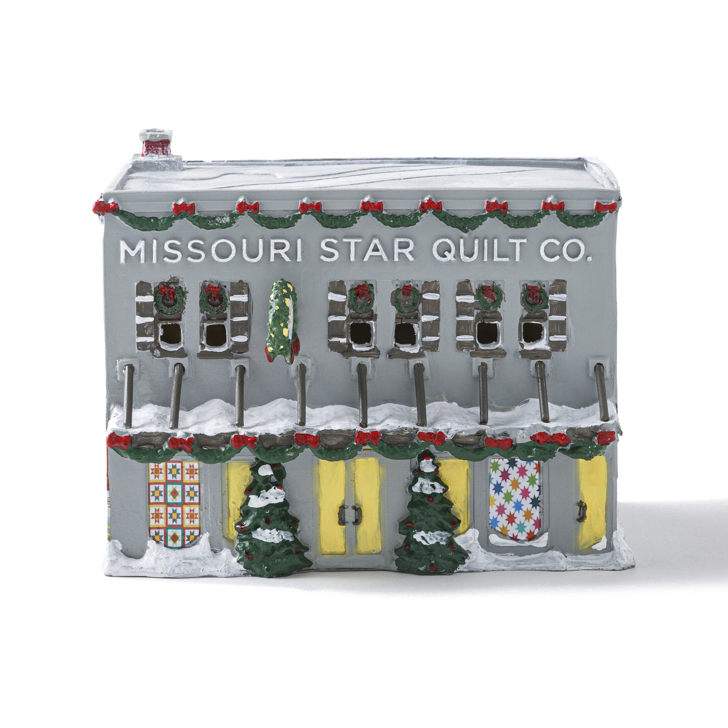 Missouri Star Main Shop Winter Village Holiday Decoration Alternative View #2