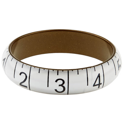 Missouri Star Measuring Tape Bracelet - Medium White