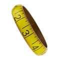 Missouri Star Measuring Tape Bracelet - Medium Yellow