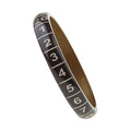 Missouri Star Measuring Tape Bracelet - Thin Black
