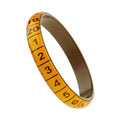 Missouri Star Measuring Tape Bracelet - Thin Orange