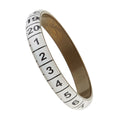 Missouri Star Measuring Tape Bracelet - Thin White