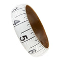 Missouri Star Measuring Tape Bracelet - Wide White