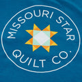 Missouri Star Medium T-Shirt - Galapagos Blue