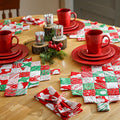 Missouri Star Merry and Bright Zigzag Place Mats & Napkins Kit Primary Image