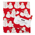 Missouri Star Merry and Bright Zigzag Place Mats & Napkins Kit Alternative View #1