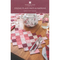 Missouri Star Merry and Bright Zigzag Place Mats & Napkins Kit Alternative View #2