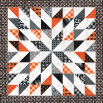 Missouri Star Midnight Magic Starburst Quilt Kit