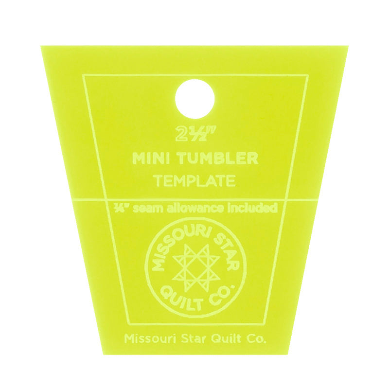 Missouri Star Fancy Vinyl - Transparent Glitter Clear