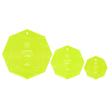 Missouri Star Octagon Template Bundle