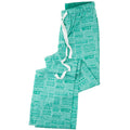 Missouri Star Pajama Bottoms - Jenny's Sayings Large Alternative View #1
