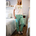 Missouri Star Pajama Bottoms - Jenny's Sayings XL Alternative View #2