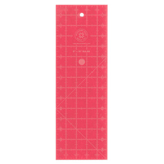 Missouri Star Pink 5" X 15" Ruler