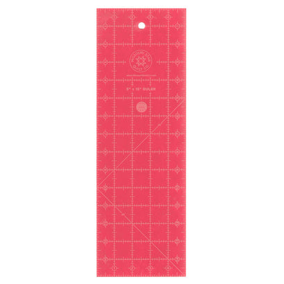 Missouri Star Pink 5" X 15" Ruler