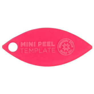 Missouri Star Pink Mini Orange Peel for 2.5" Squares