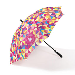 Missouri Star Pink Pattern Umbrella
