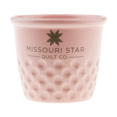 Missouri Star Porcelain Thimble Cup - Pink