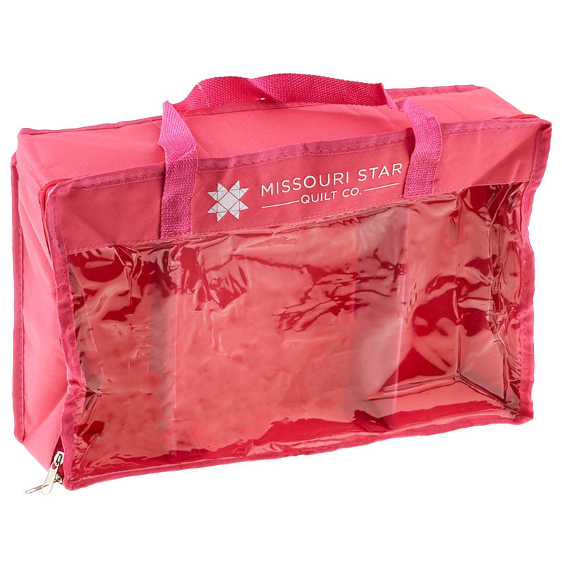 Missouri Star Precut Storage Bag - Large Pink Alternative View #1