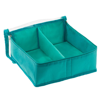 Missouri Star Precut Storage Bag - Small Bold Aqua