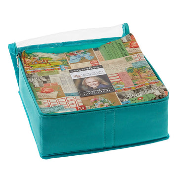 Missouri Star Precut Storage Bag - Small Bold Aqua