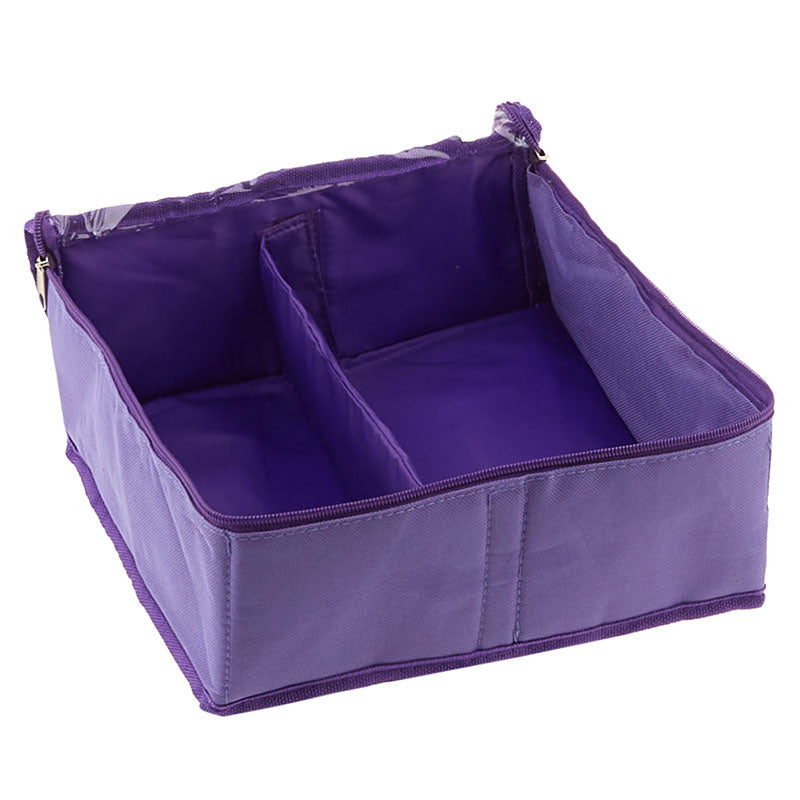 Missouri Star Precut Storage Bag - Small Purple