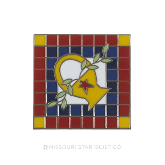 Missouri Star Primitive & Wool Souvenir Pin (In Store Only)