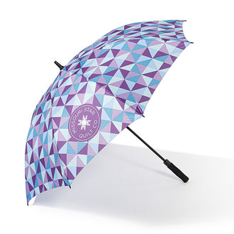 Missouri Star Purple Pattern Umbrella