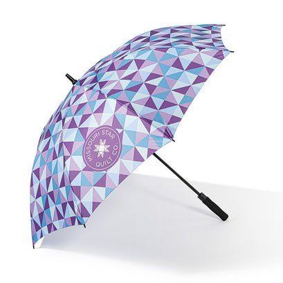 Missouri Star Purple Pattern Umbrella