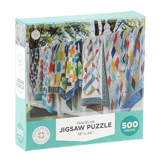 Missouri Star Puzzle - Fenceline Quilts