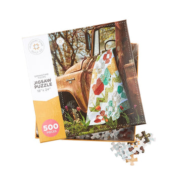 Missouri Star Puzzle - Tulip Truck Alternative View #1