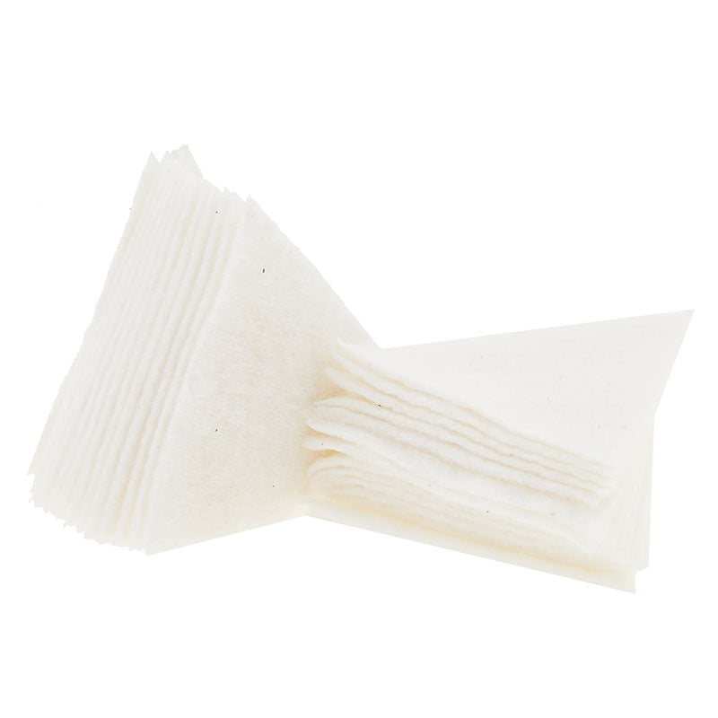 Missouri Star Quilt As You Go 2 1/2" Triangle Precut Batting Shapes