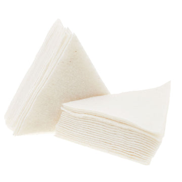 Missouri Star Quilt As You Go 5" Triangle Precut Batting Shapes