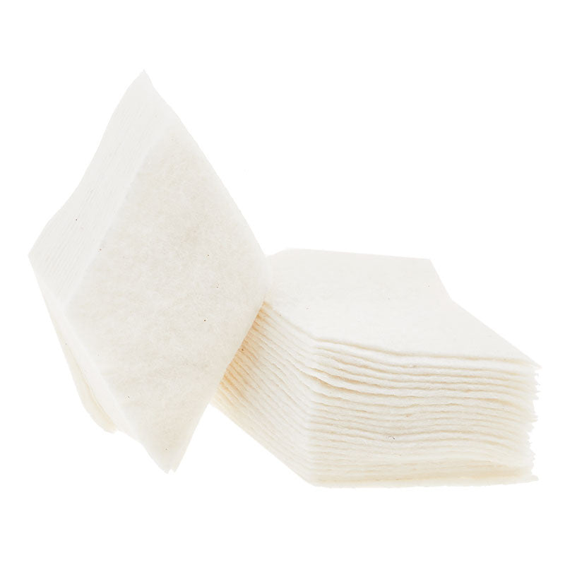 Missouri Star Quilt As You Go 2 1/2" Diamond Precut Batting Shapes