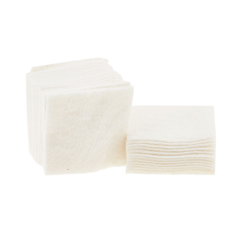 Missouri Star Quilt As You Go 3" Square Precut Batting Shapes