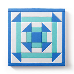 Missouri Star Quilt Board - Double Churndash Quilt Board Kit